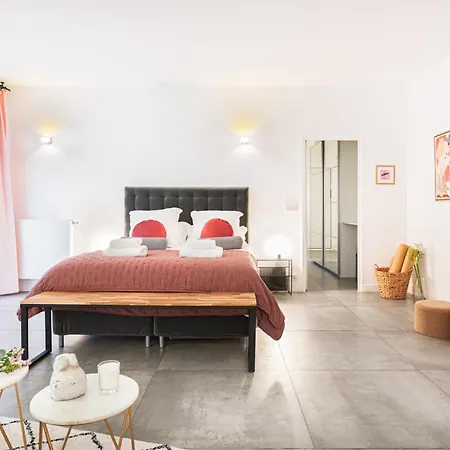 Lägenhet Spacious 90sqm - Zen Latin District - Notre-dame