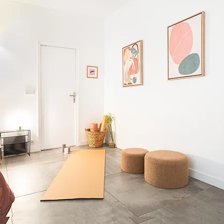 Spacious 90sqm - Zen Latin District - Notre-dame Lägenhet Paris
