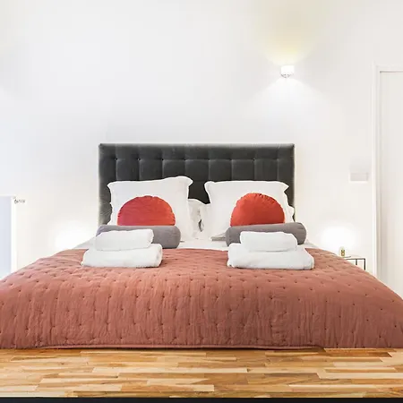 Spacious 90sqm - Zen Latin District - Notre-dame Париж