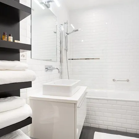 Spacious 90sqm - Zen Latin District - Notre-dame Lägenhet