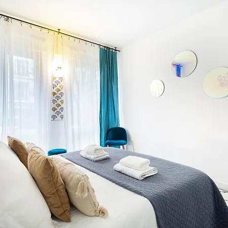 Spacious 90sqm - Zen Latin District - Notre-dame Lägenhet *
