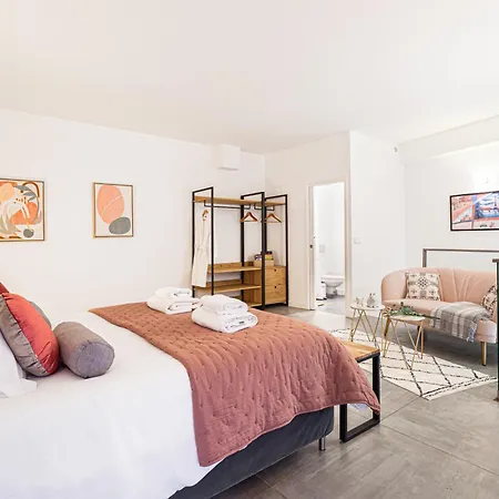 Spacious 90sqm - Zen Latin District - Notre-dame *