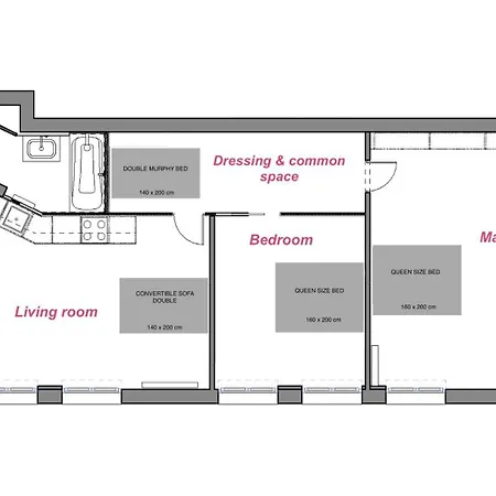 Spacious 90sqm - Zen Latin District - Notre-dame