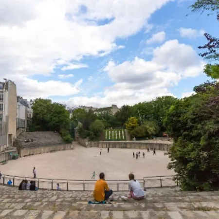 아파트 Spacious 90sqm - Zen Latin District - Notre-dame