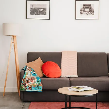 Lejlighed Spacious 90sqm - Zen Latin District - Notre-dame Paris