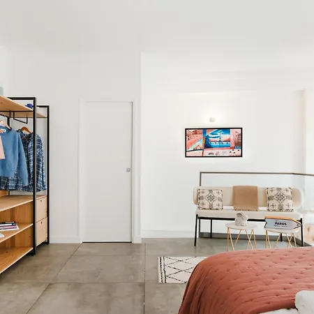 Spacious 90sqm - Zen Latin District - Notre-dame Lejlighed
