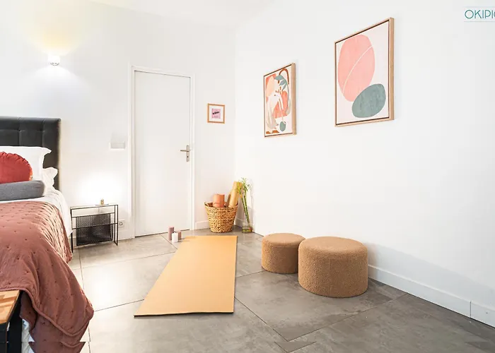 Spacious 90sqm - Zen Latin District - Notre-dame 아파트 파리