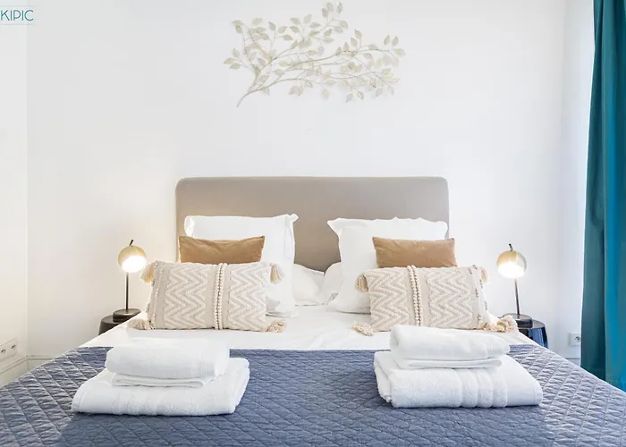 아파트 Spacious 90sqm - Zen Latin District - Notre-dame