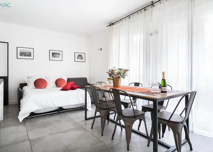 Spacious 90sqm - Zen Latin District - Notre-dame 아파트 *