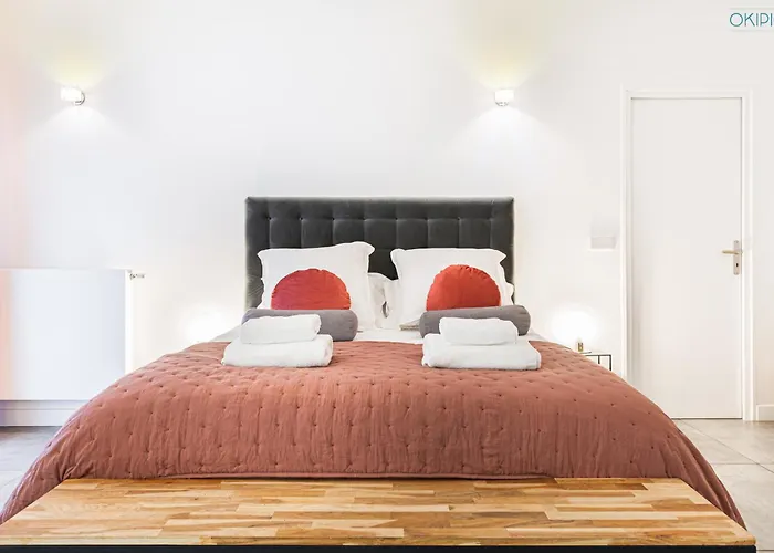 Spacious 90sqm - Zen Latin District - Notre-dame 파리
