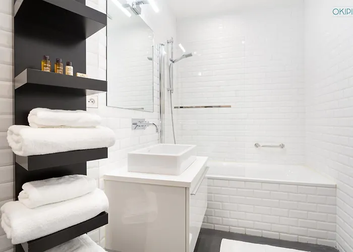 Spacious 90sqm - Zen Latin District - Notre-dame 아파트