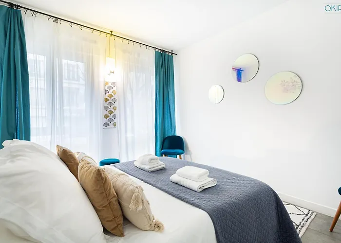 Spacious 90sqm - Zen Latin District - Notre-dame 아파트 *