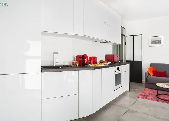 아파트 Spacious 90sqm - Zen Latin District - Notre-dame