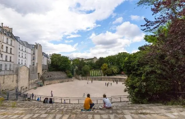 公寓 Spacious 90sqm - Zen Latin District - Notre-dame