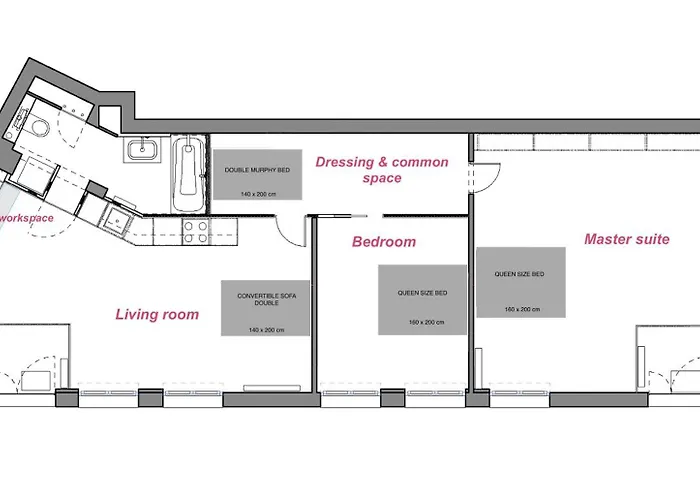 Spacious 90sqm - Zen Latin District - Notre-dame