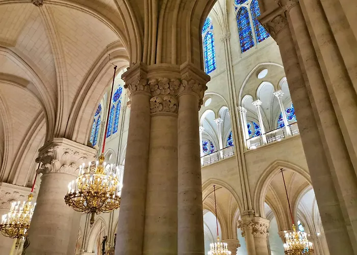 Spacious 90sqm - Zen Latin District - Notre-dame 아파트 *