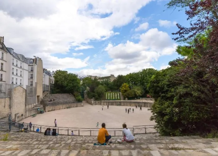 아파트 Spacious 90sqm - Zen Latin District - Notre-dame
