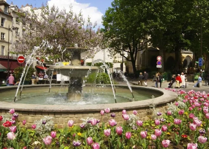 Spacious 90sqm - Zen Latin District - Notre-dame 아파트 *
