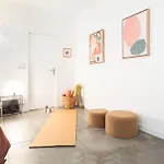 Spacious 90sqm - Zen Latin District - Notre-dame Apartman Párizs