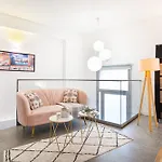 Spacious 90sqm - Zen Latin District - Notre-dame Apartman