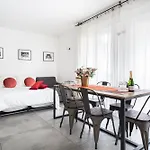 Spacious 90sqm - Zen Latin District - Notre-dame Apartman *