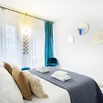 Spacious 90sqm - Zen Latin District - Notre-dame Apartman *