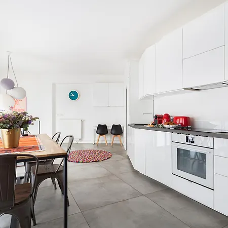Spacious 90sqm - Zen Latin District - Notre-dame 아파트 파리