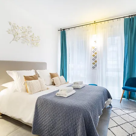 Spacious 90sqm - Zen Latin District - Notre-dame 아파트 파리