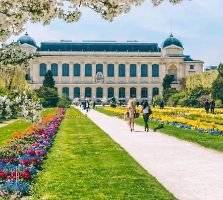 아파트 Spacious 90sqm - Zen Latin District - Notre-dame 파리