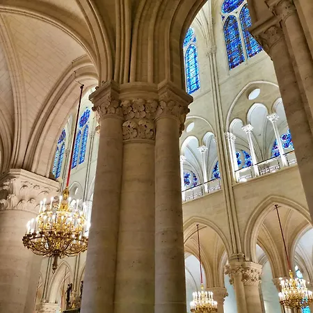 Spacious 90sqm - Zen Latin District - Notre-dame Appartement *