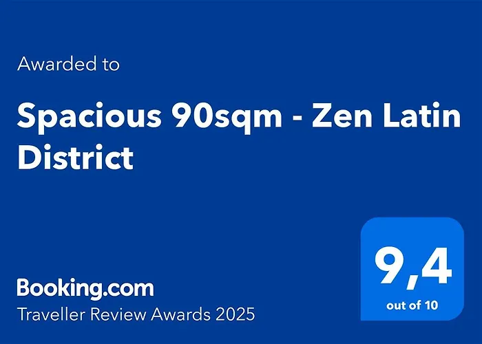 Spacious 90sqm - Zen Latin District - Notre-dame * Paris